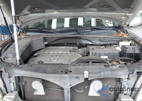 2007 Lexus Rx 350 z USA, uszkodzony, nr VIN 2T2GK31U17C025903